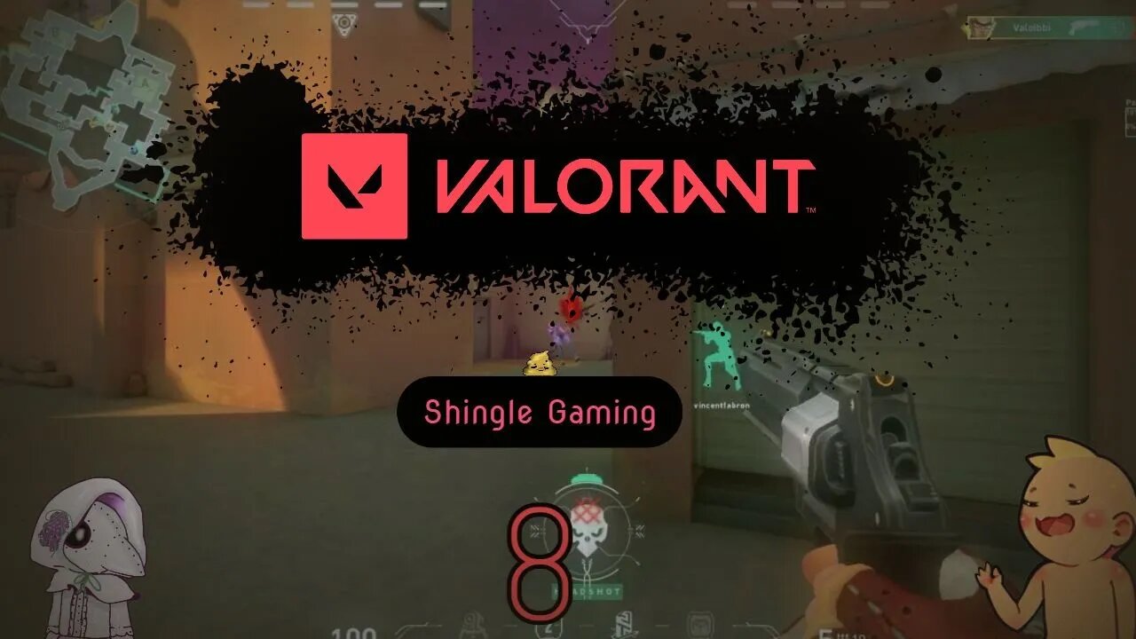 VALORANT MONTAGE - 8