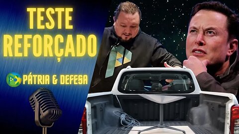 Botou Pressão, Starlink No Teste Reforçado