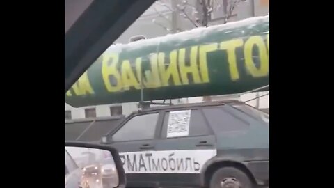 Performance in Russia: "SARMAT" ICBM (Satan-2) to Washington