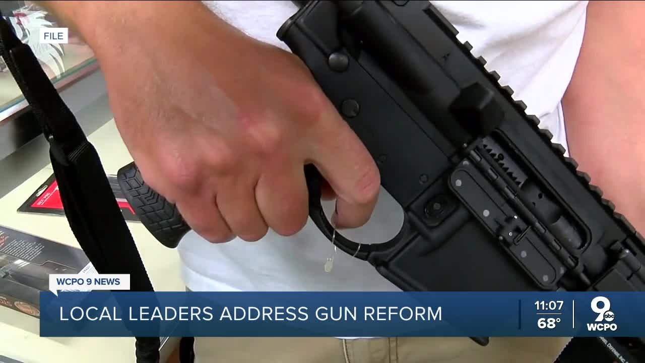 'Crazy will find a way': Tri-State leaders discuss gun reform