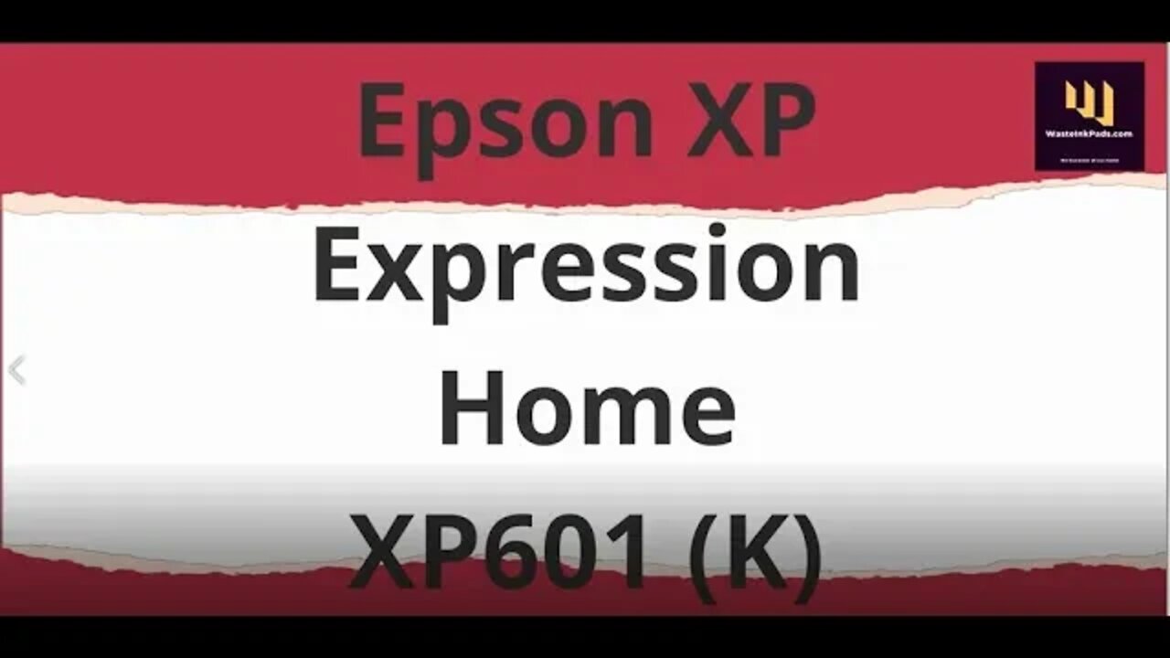 Epson Xp Expression Home XP601 K