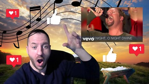 Reaction Video David Phelps O Holy Night Live MUST Watch