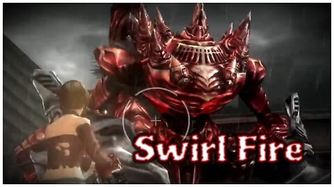 God Eater: Resurrection - Swirl Fire