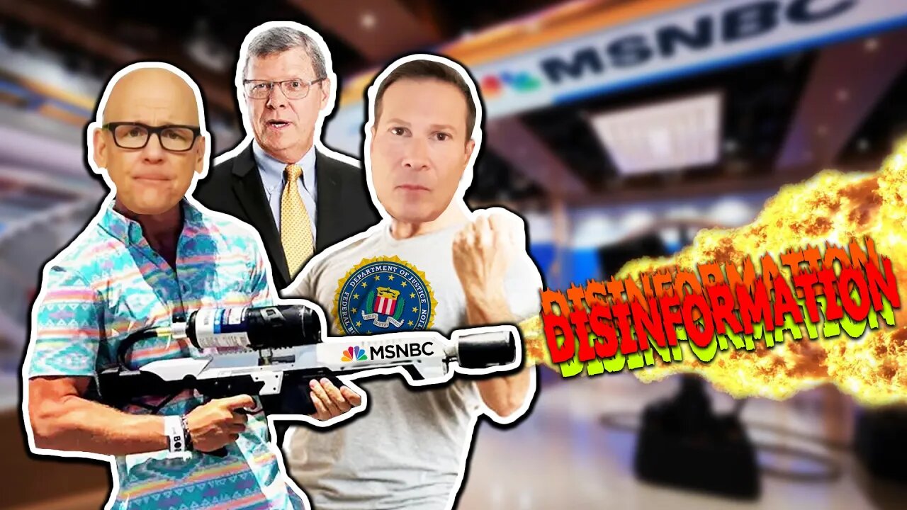 WRONG: MSNBC Panel is a Flamethrower of Disinformation