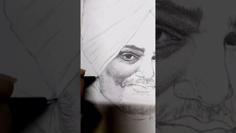 outline v/s sketch ##youtubeshorts #shorts #shortsvideo #sketch#like #ytshorts #demonslayer