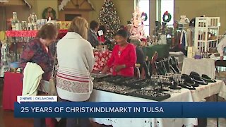 Tulsa's Christkindlmarkt kicks off 25th year after being cancelled last year