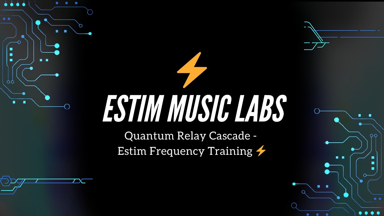 Quantum Relay Cascade - Estim Frequency Training