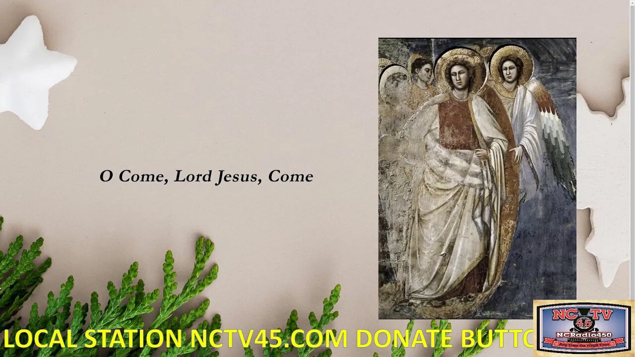 NCTV45 PRESENTS THE 45 DAYS TIL CHRISTMAS COUNT DOWN ADVENT CONCERT DEC 20 2020