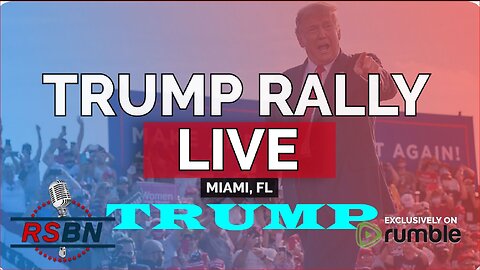 WATCH LIVE: PRESIDENT DONALD J. TRUMP HOLDS RALLY IN MIAMI, FL – 11/6/22