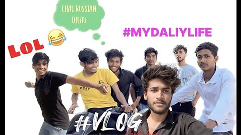 FIRST #VLOG BY XRRAHUL WITH TEAM