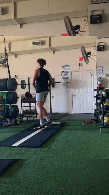 Dante Hatchett 2lb Med Ball PR 49mph🔥