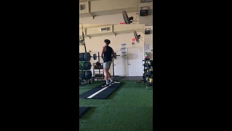 Dante Hatchett 2lb Med Ball PR 49mph🔥