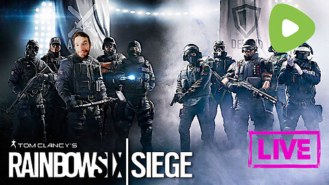 Pure Aggression... R6 Siege