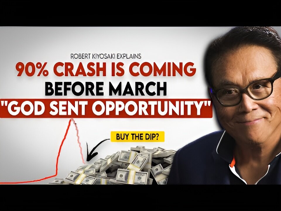 2008 Crash Made Me Billionaire Now This New Crisis Will Make Me Even Richer, Do This ASAP