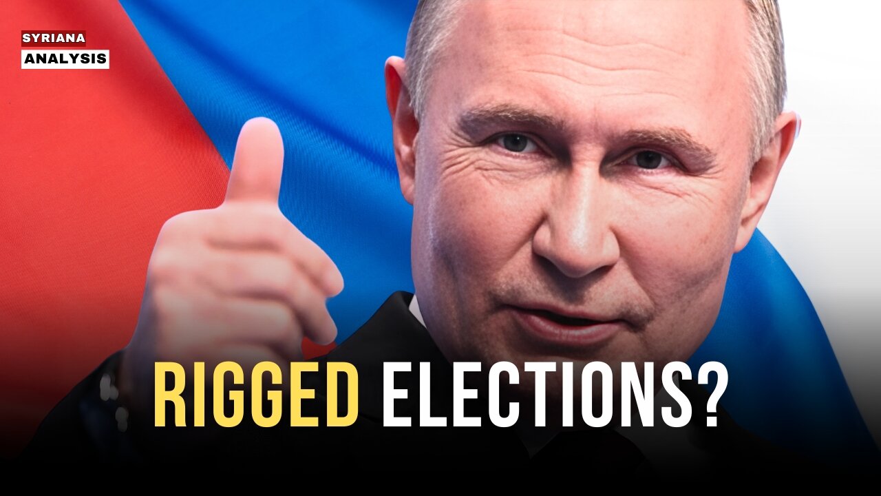 🔴 Russia Elections: Vladimir Putin wins fifth term as President | Syriana Analysis