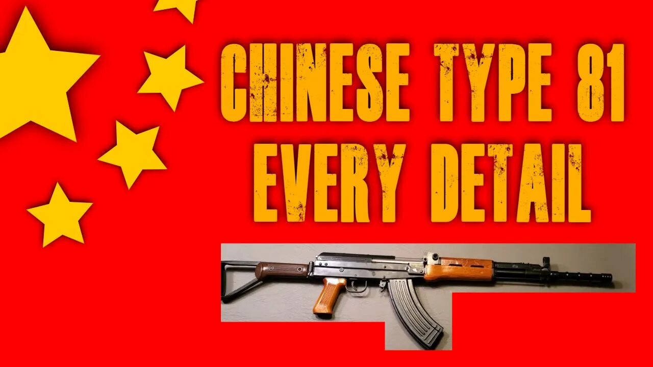 Chinese Type 81 Field strip AND range time.