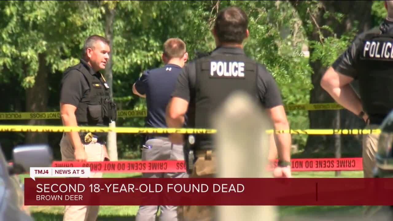 2nd body found in Brown Deer home, both died from gunshot injuries