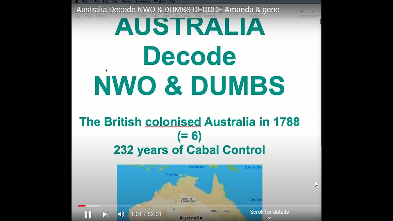 🐇⚔️🏰🛸Australia Decode NWO & DUMBS DECODE🐇⚔️🏰🛸