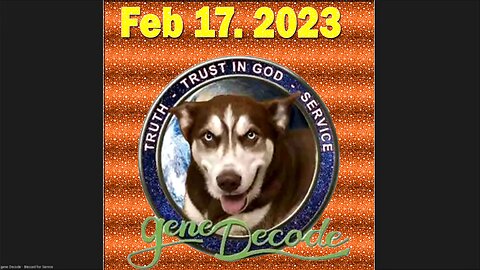 Gene Decode HUGE Intel Stream 2/17/23.