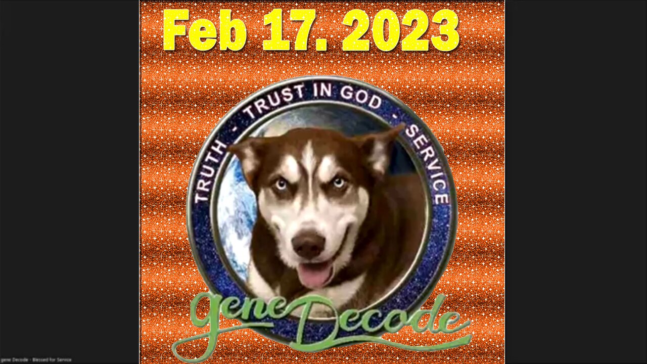 Gene Decode HUGE Intel Stream 2/17/23.