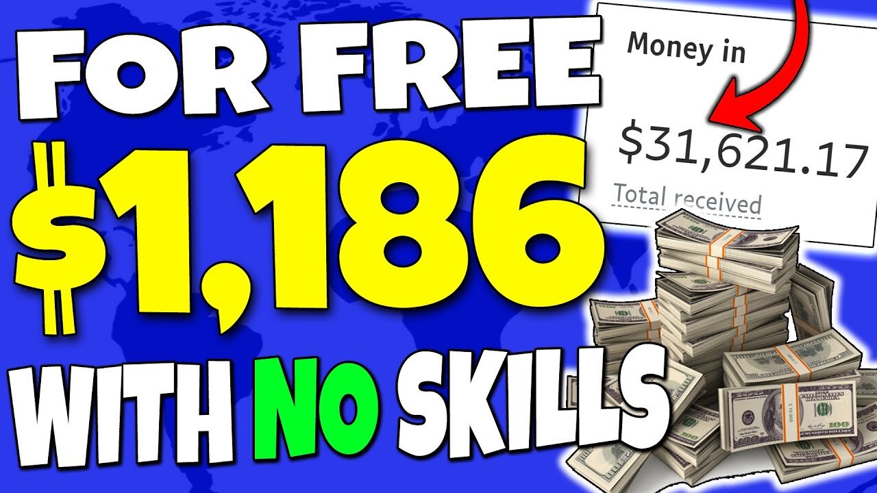 Earn $1,100+_Day Copy & Pasting (NO SKILLS) Make Money Online For FREE & WORLDWIDE