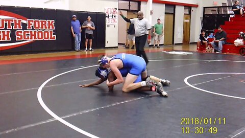 152lbs SFHS Tournament