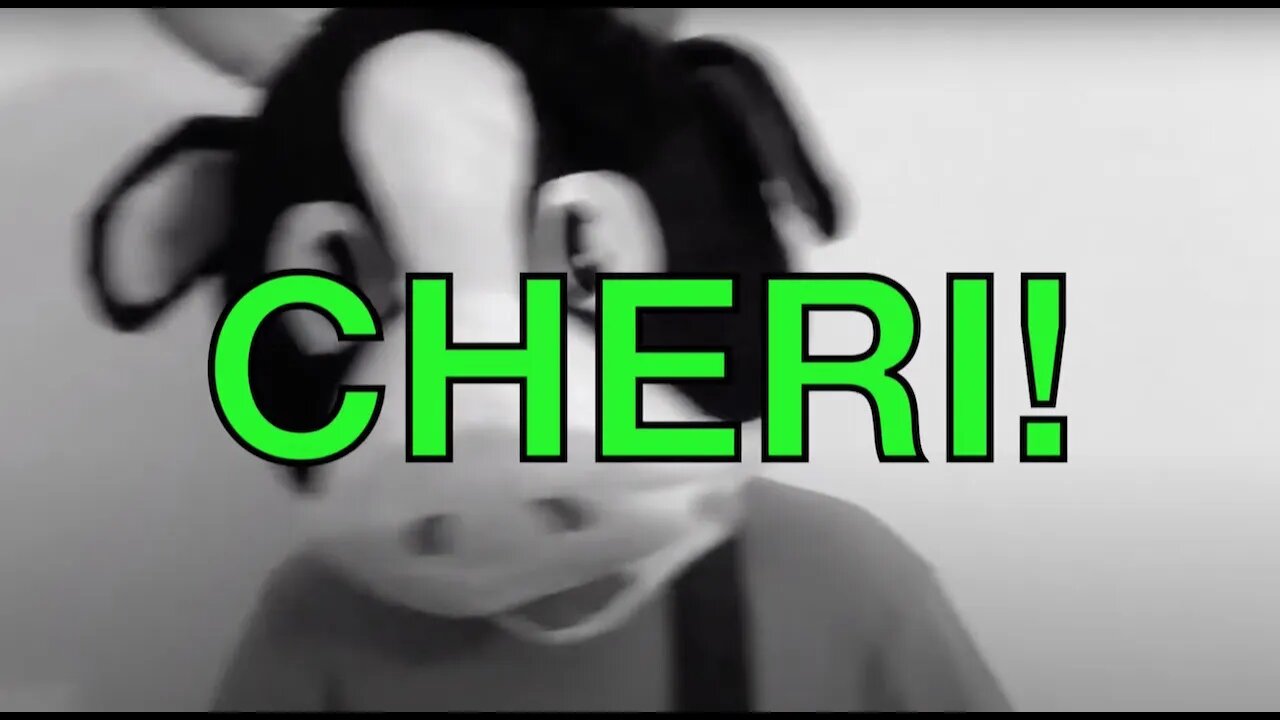 Happy Birthday CHERI! - COW Happy Birthday Song