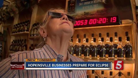 Hopkinsville Businesses Prepare For Eclipse