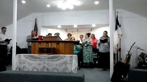 The Cross Church Nashville- Which Side Are You On- Bro. Chris Martín