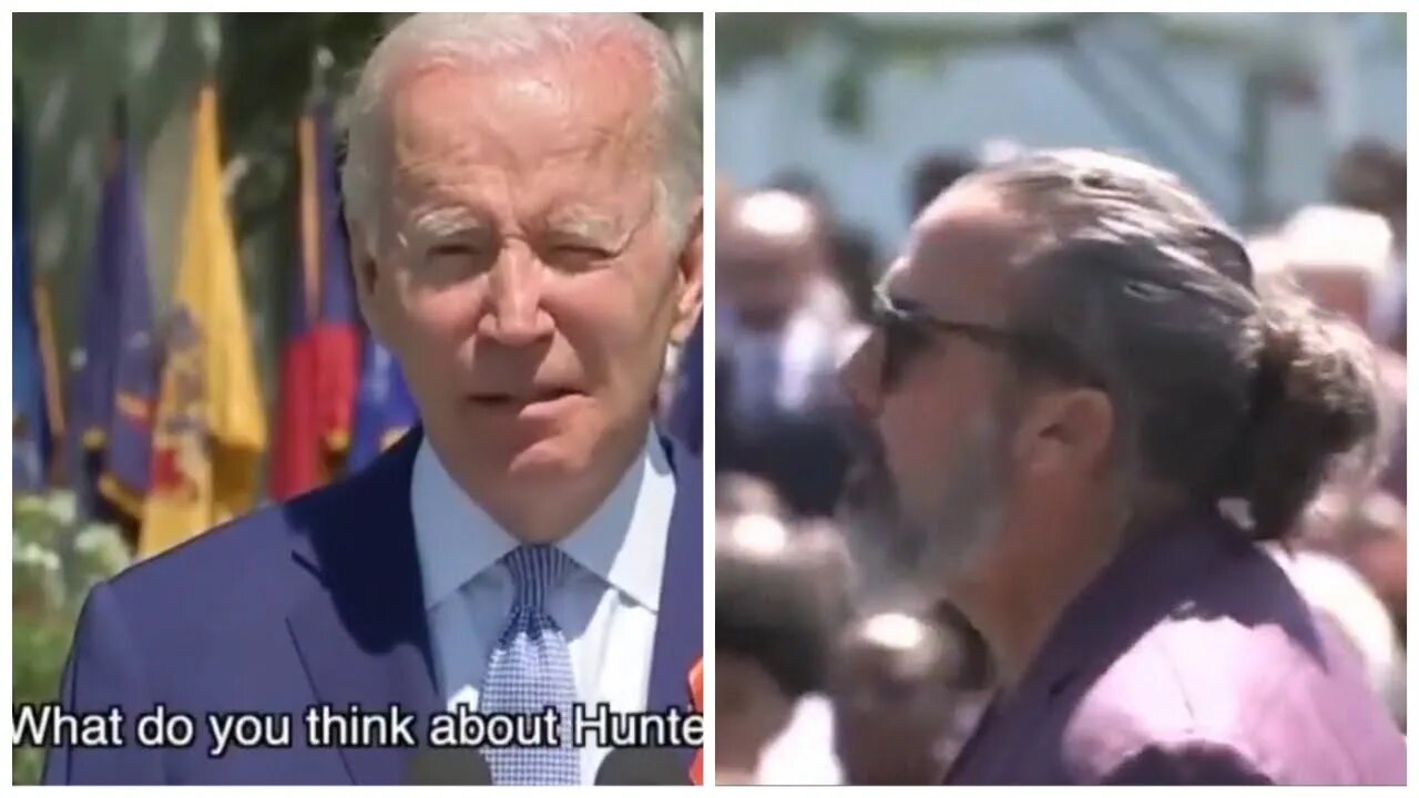 The father of Uvalde shooting victim confronts Joe Biden: tells us about your son