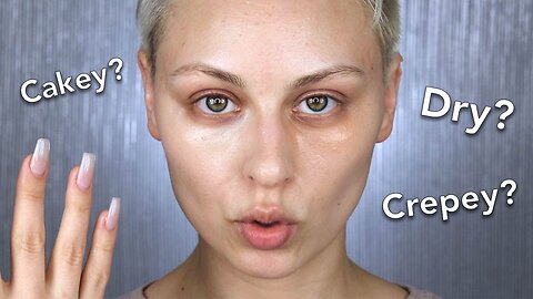 Conceal DARK CIRCLES Mature Skin