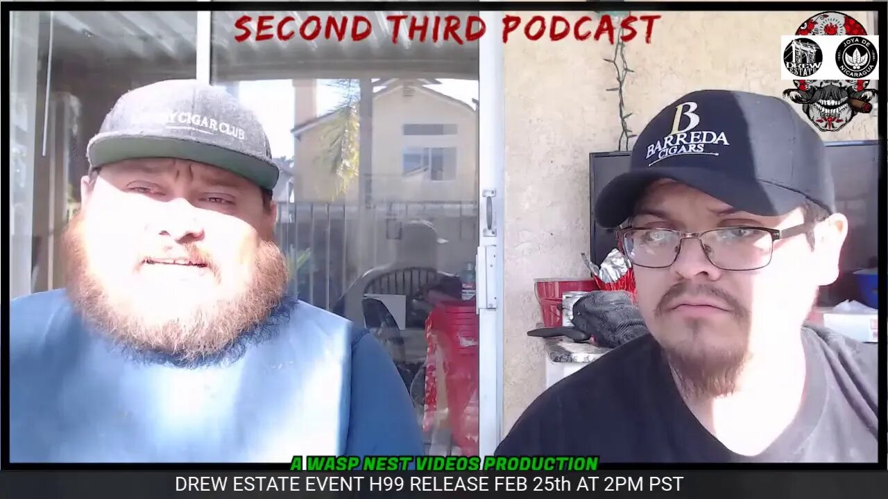 Second Third Podcast Feb 18th