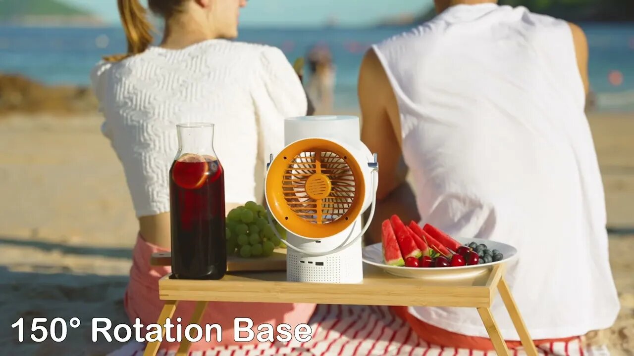 ChillZ Pro - Powerful Air Cooler with Bluetooth Speaker #speaker #newgadgets #aircooler
