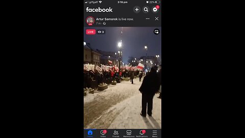 Poland protest 🇵🇱 11/01/2024