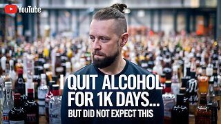 I Quit Alcohol for 1,000 Days... Here’s What Happened! #SoberLife #1KDaysAlcoholFree #stopdrinking