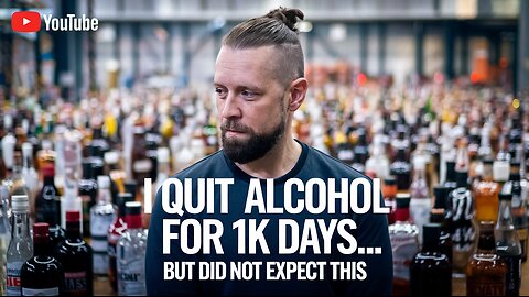 I Quit Alcohol for 1,000 Days... Here’s What Happened! #SoberLife #1KDaysAlcoholFree #stopdrinking