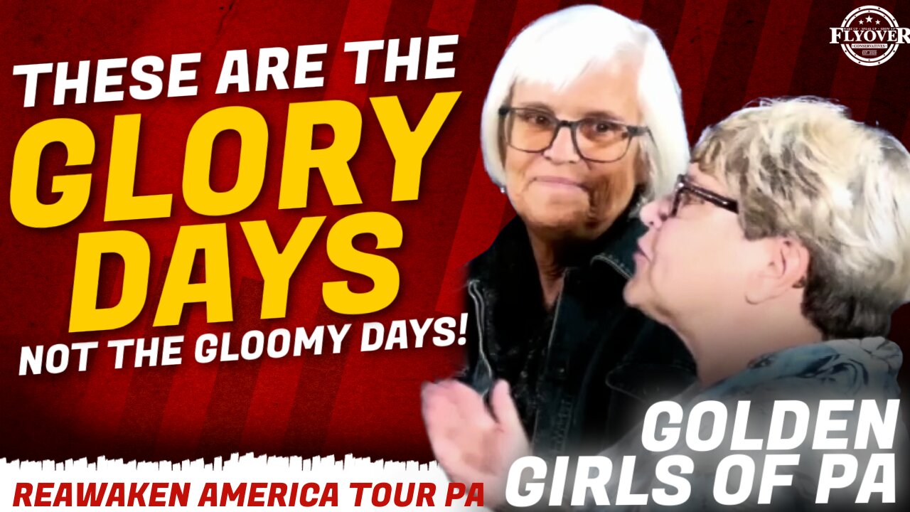 FULL INTERVIEW: Golden Girls of PA (Kathy and Carol) | ReAwaken America Tour PA