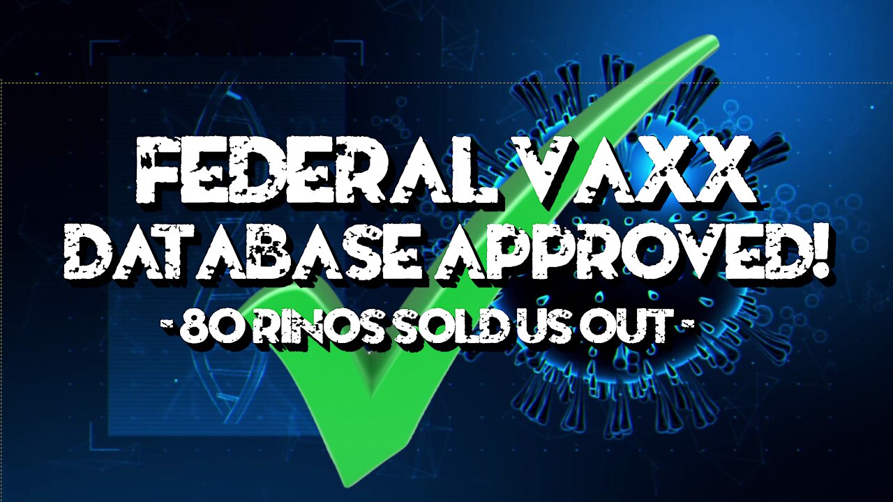 RINO's Pave The Way For Vaxx-ID, Passports & OUR Enslavement!!