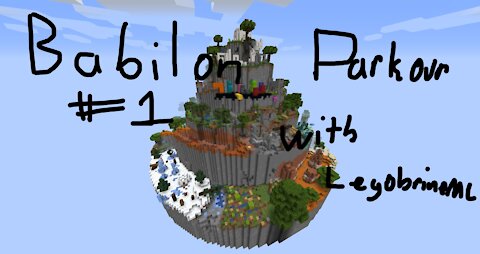 Babilon Tower Parkour- Minecraft EP1