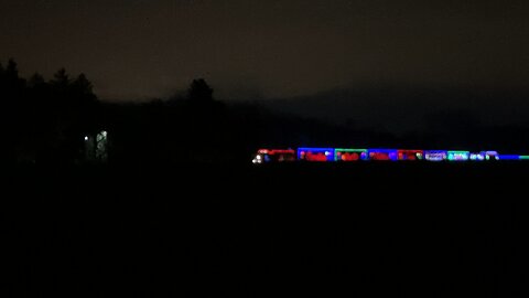 Christmas train