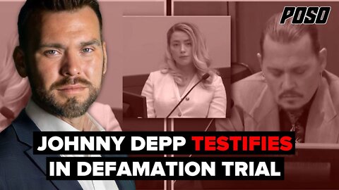 Johnny Depp Testifies In Defamation Trial Against Ex-Wife Amber Heard
