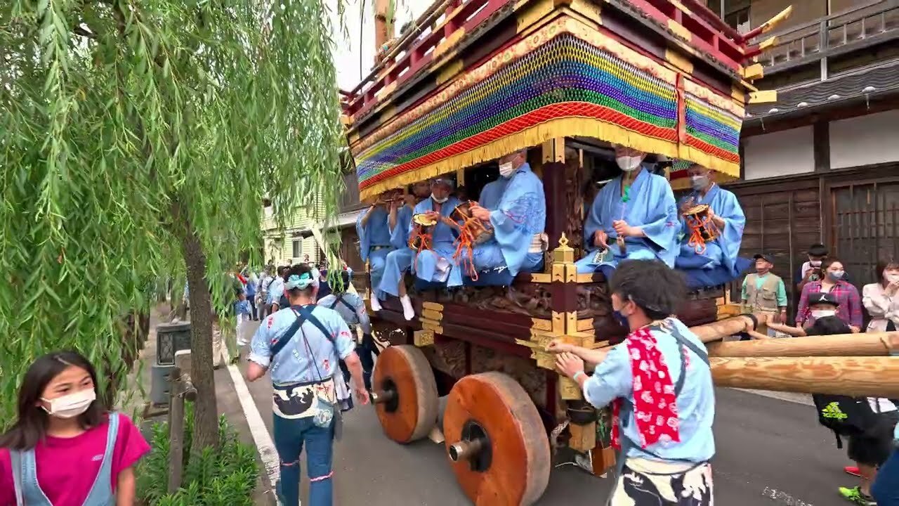 Sawara town mini festival 4K HDR