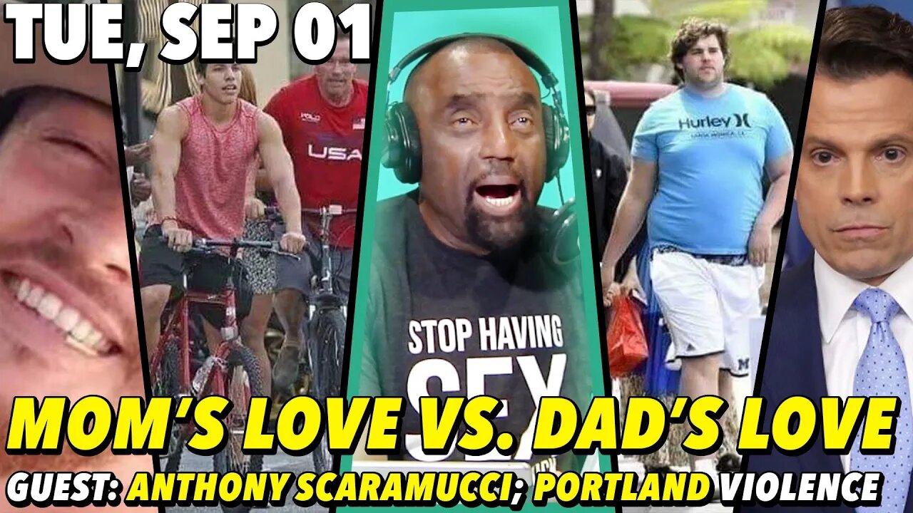 09/01/20 Tue: Trump Supporter Murdered; GUEST: Anthony Scaramucci