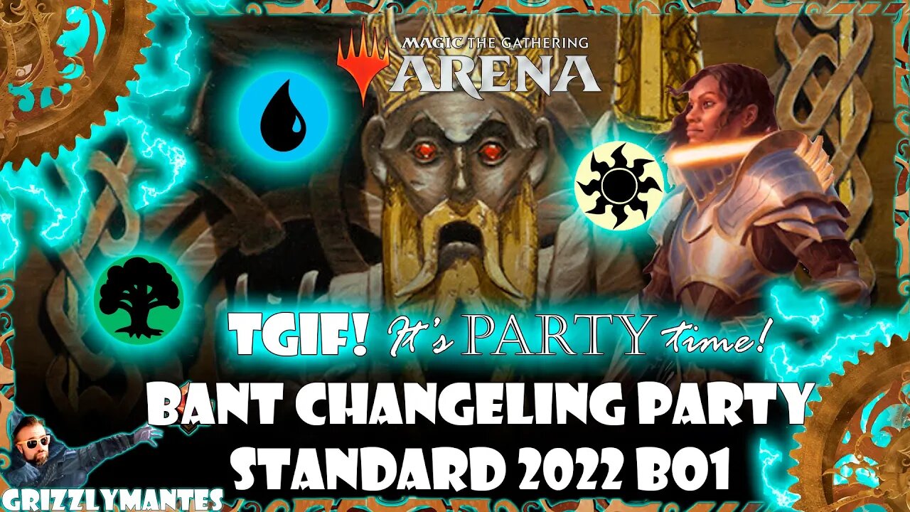 Magic Arena - Standard 2022 - Bant Changeling Party