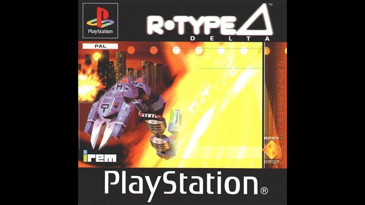 playstation one rtype delta review