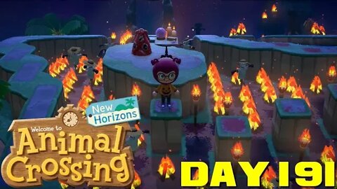 Animal Crossing: New Horizons Day 191 - Nintendo Switch Gameplay 😎Benjamillion