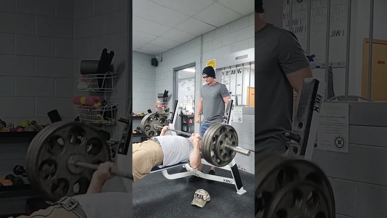 365lbs x 2 , burn 🔥 out set , Crazy 🤪 old man