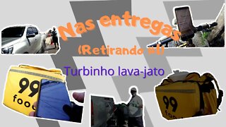 Nas entregas (retirando#1)