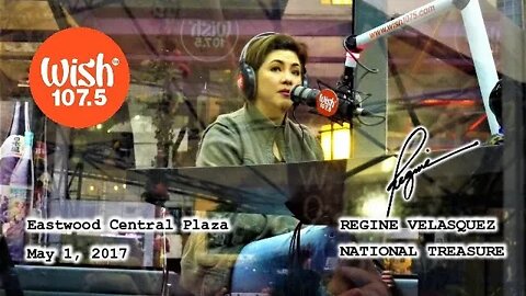 Wish Bus Tour (Behind The Scenes) - Regine Velasquez | May 1 2017