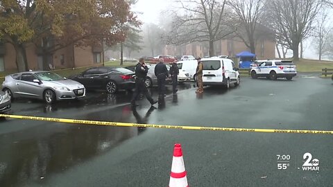 Man killed, suspect arrested Wednesday morning in Cockeysville